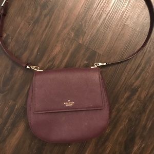 Kate Spade Birdie Plum Purse